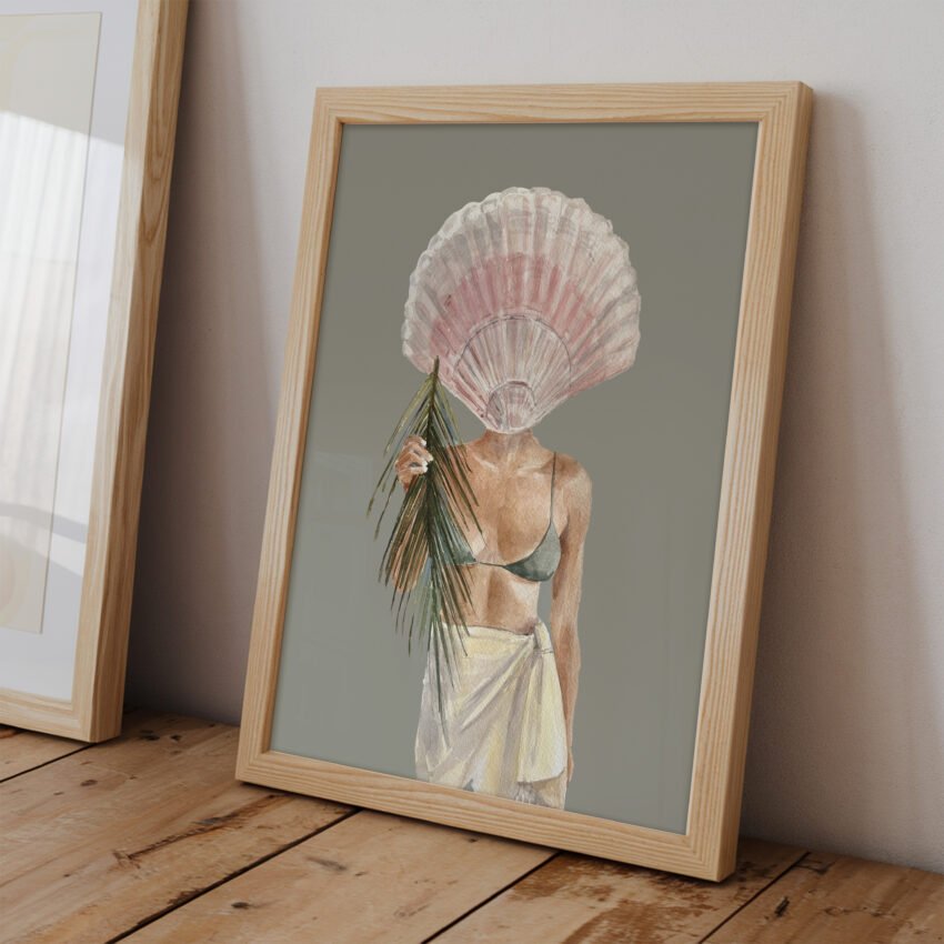 Surreal Coastal Wall Art - Image 2
