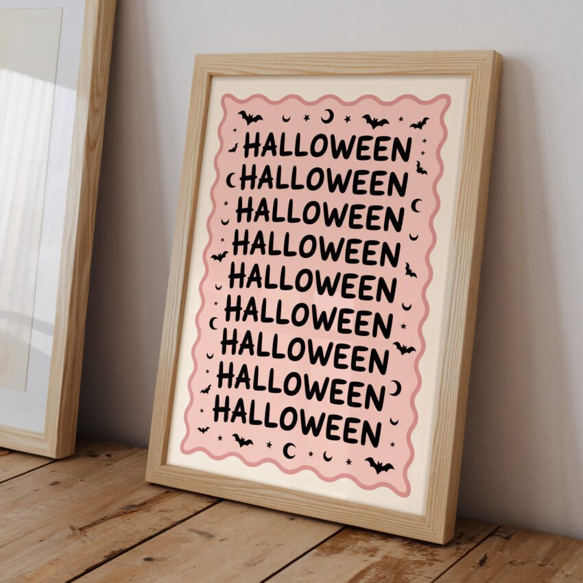 Spooky Halloween Print - Image 2