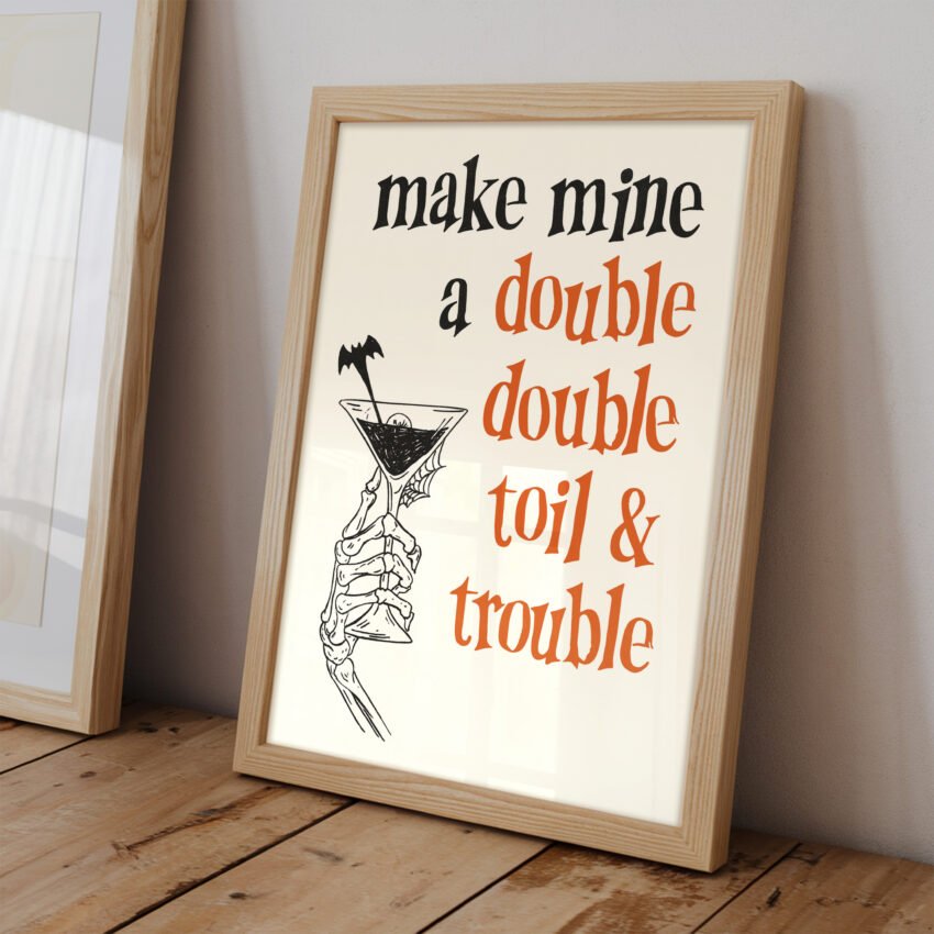 Make Mine a Double Double Toil and Trouble - Image 2