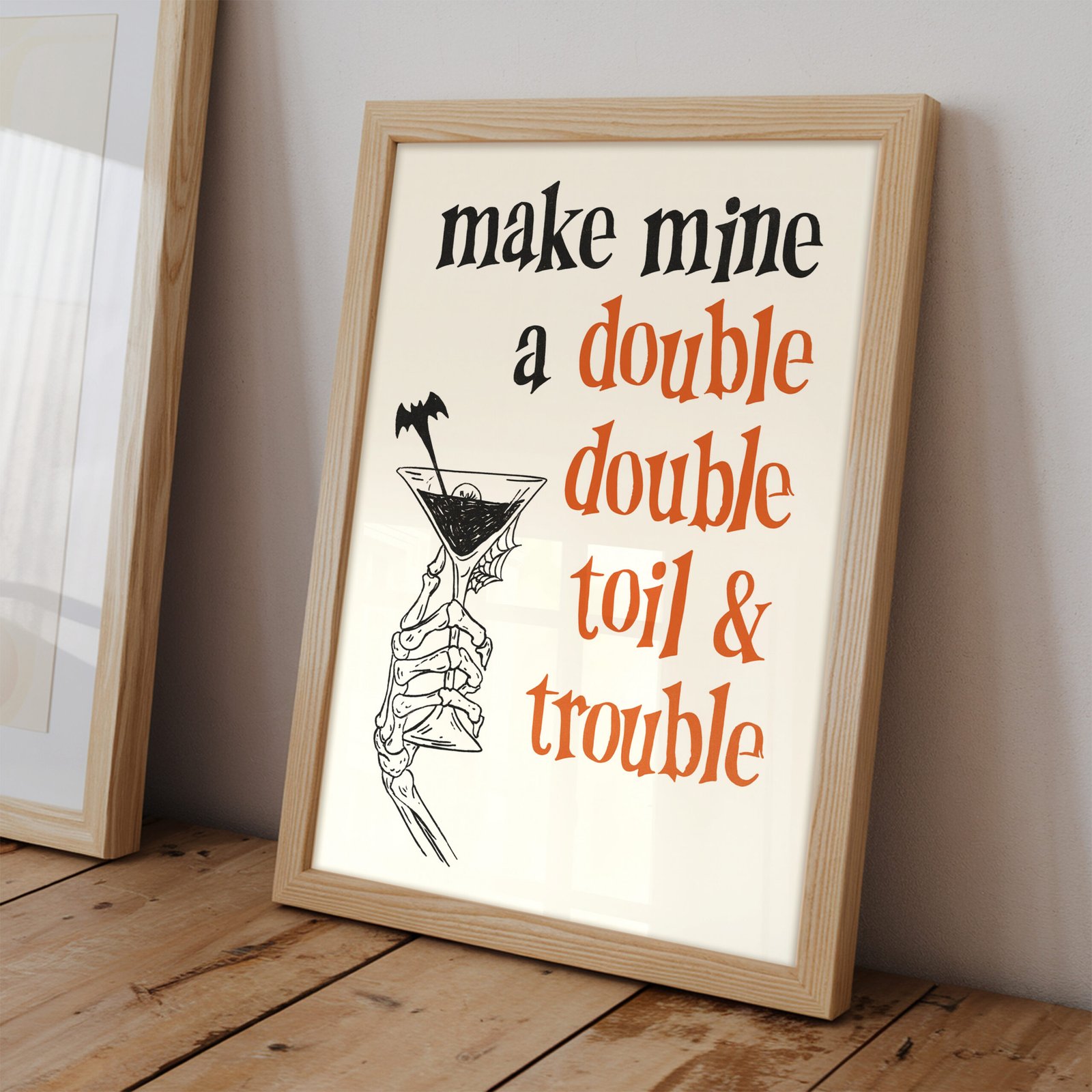 Make Mine a Double Double Toil and Trouble - Image 2