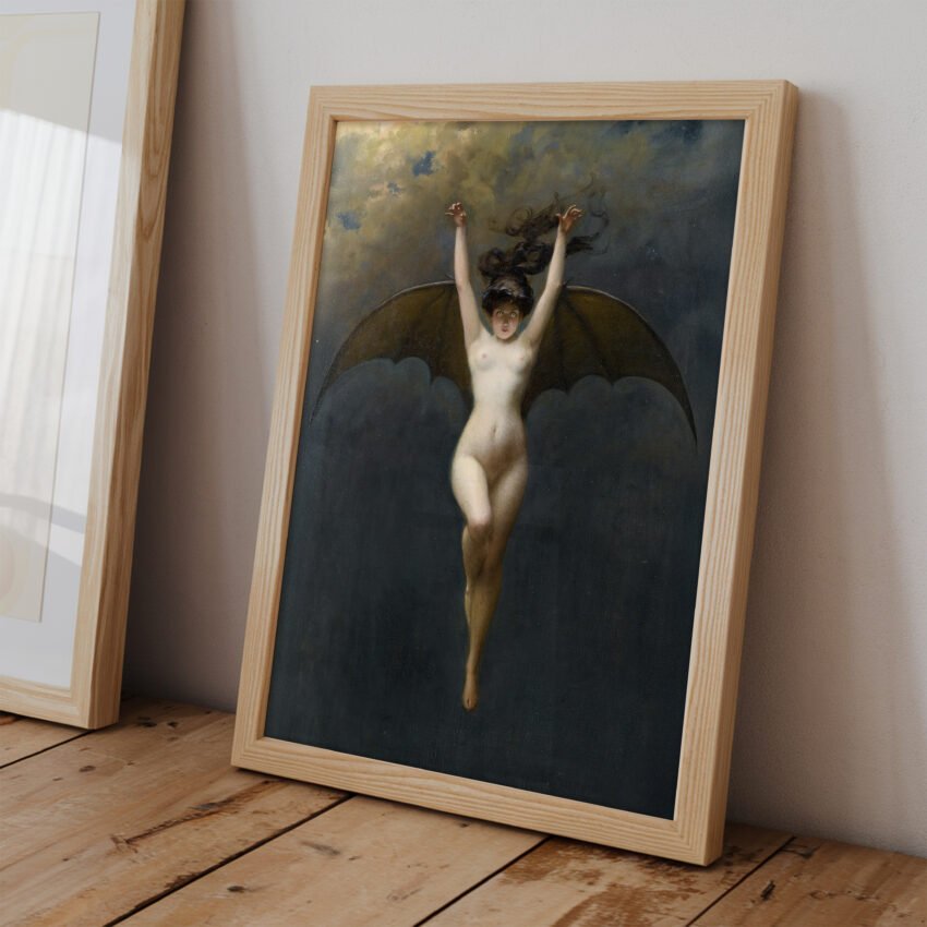 Bat Woman by Albert Joseph Penot - Image 2