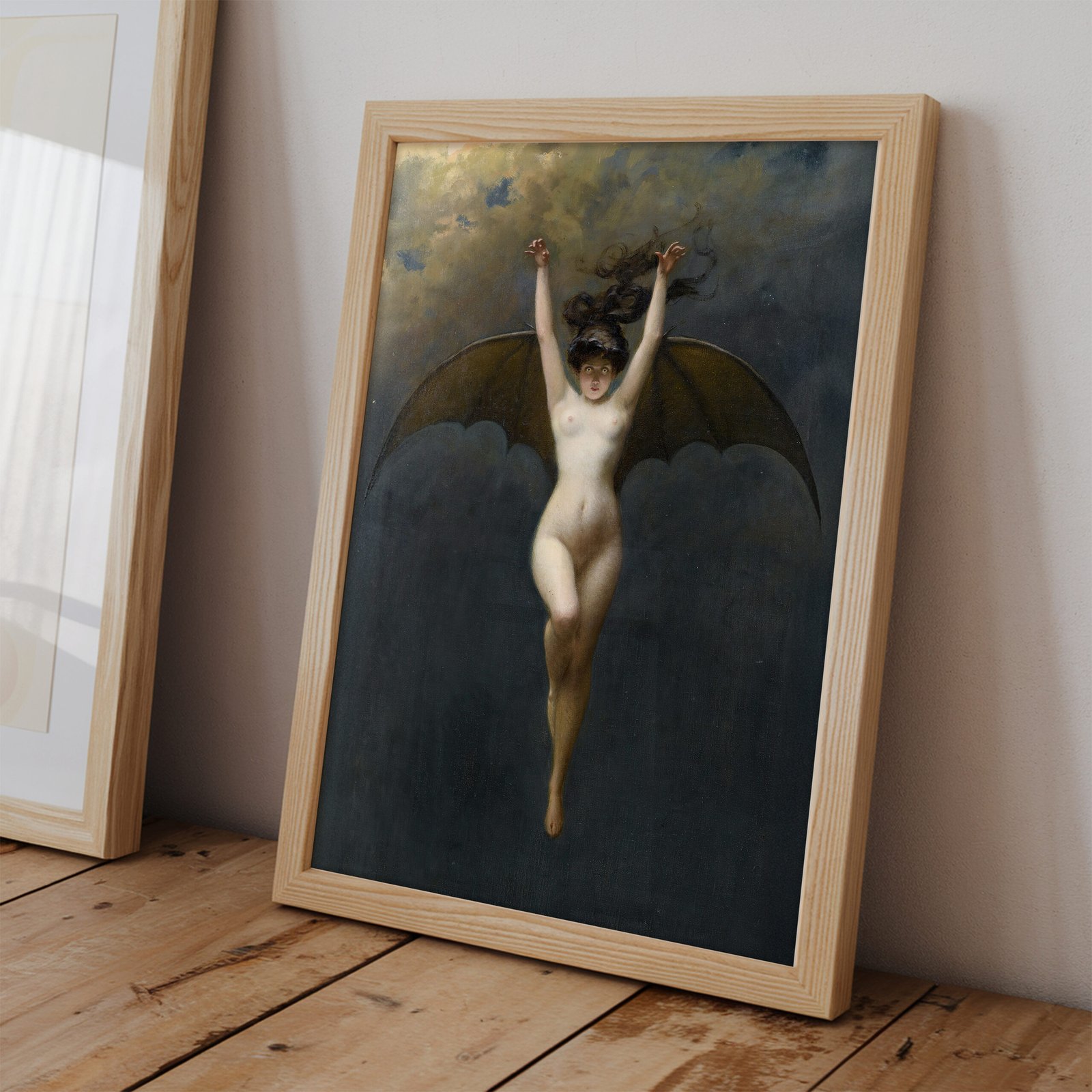 Bat Woman by Albert Joseph Penot - Image 2