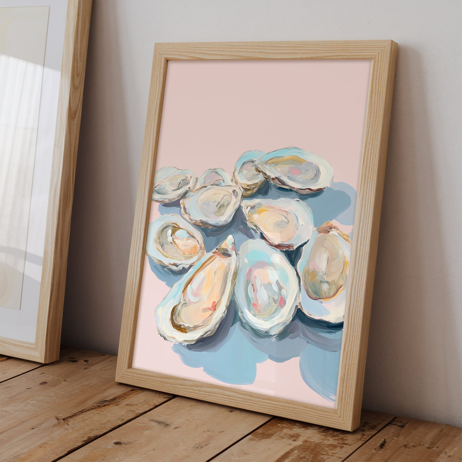 Coastal Oyster Still Life - Image 2