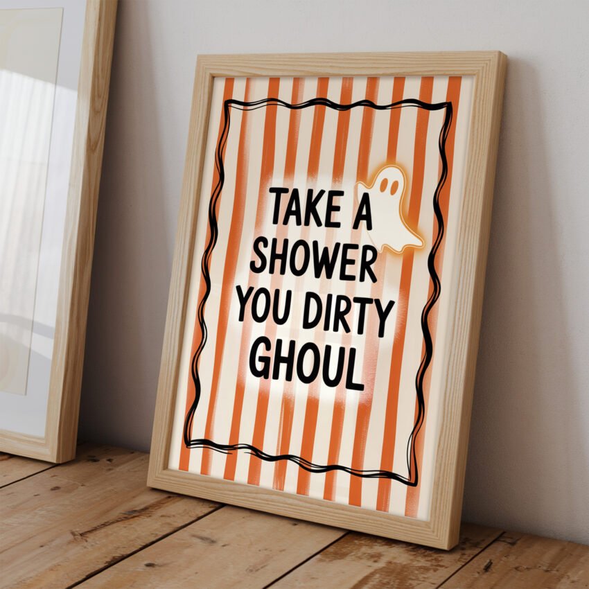 Take a Shower You Dirty Ghoul - Image 2