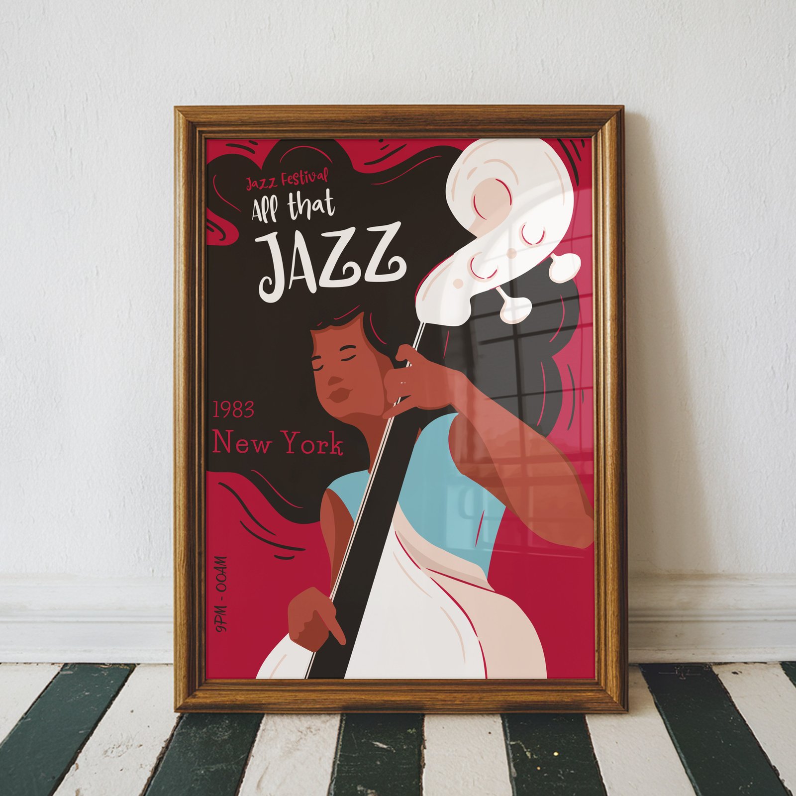 All That Jazz – New York Jazz Festival 1983 Poster - Image 4
