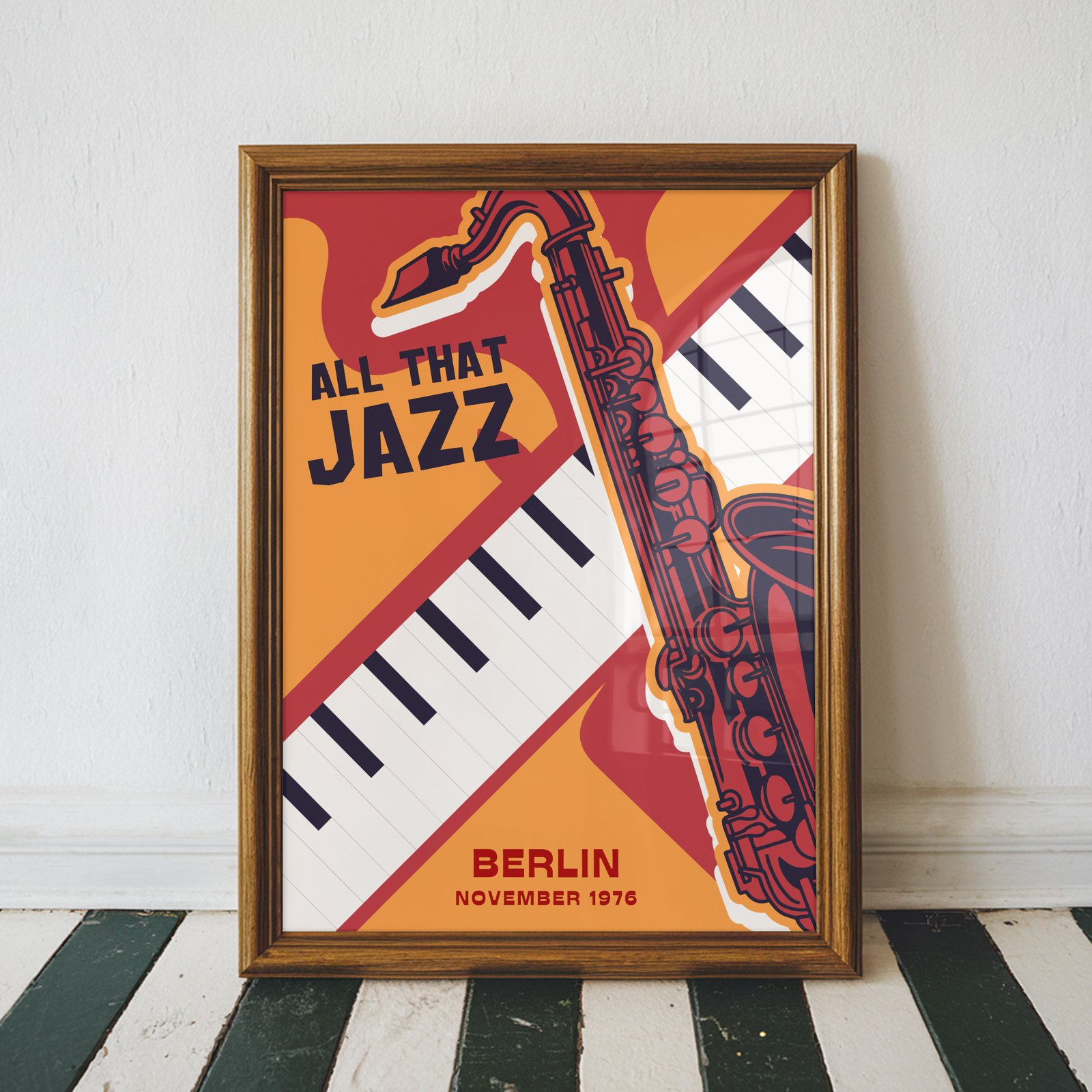 All That Jazz – Berlin 1976 Poster - Image 4