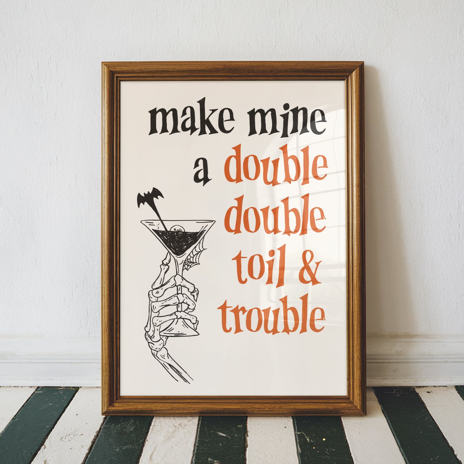 Make Mine a Double Double Toil and Trouble