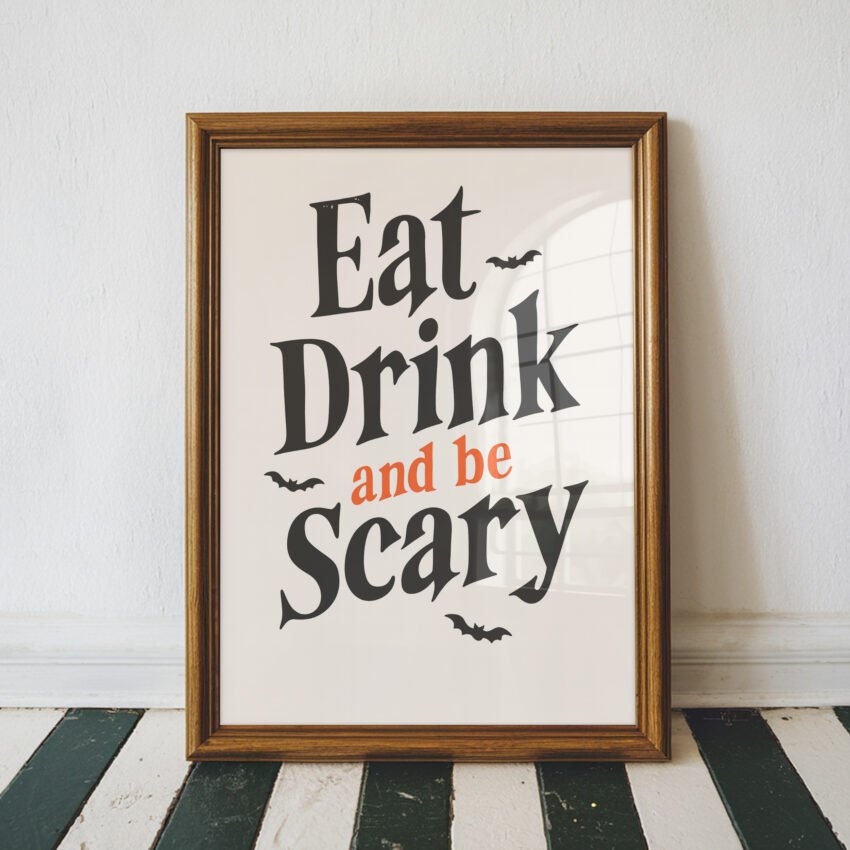 Eat Drink and Be Scary