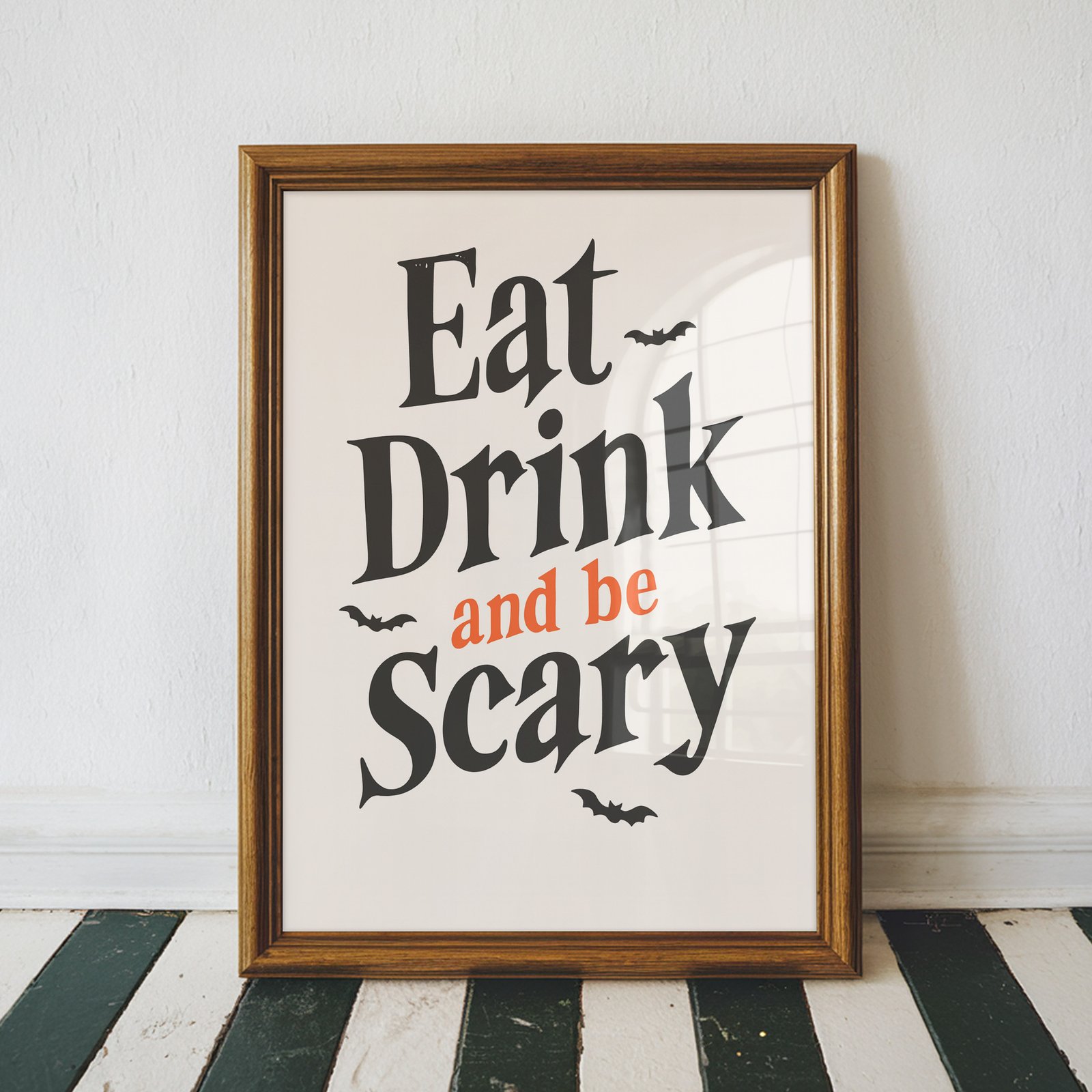 Eat Drink and Be Scary