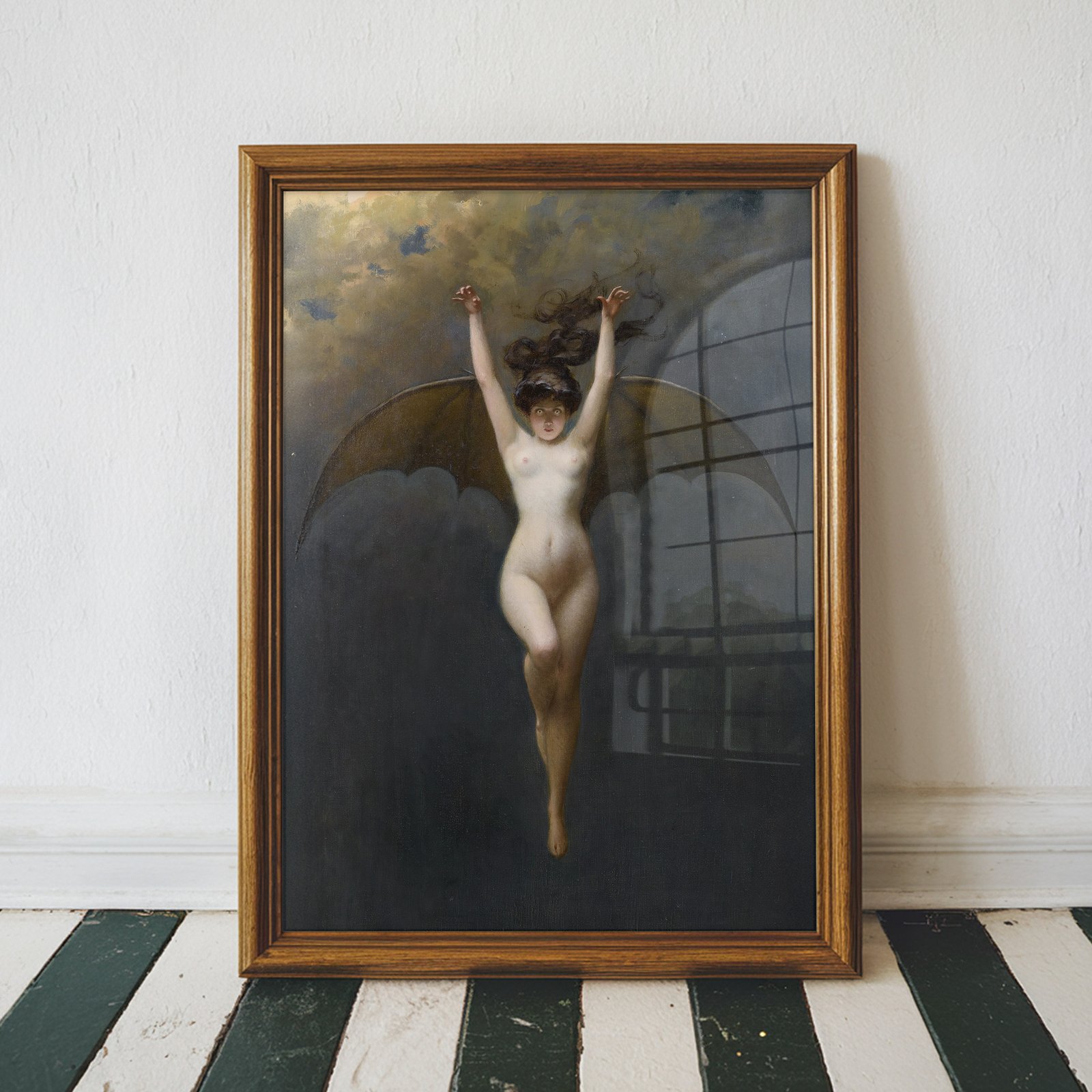 Bat Woman by Albert Joseph Penot - Image 3