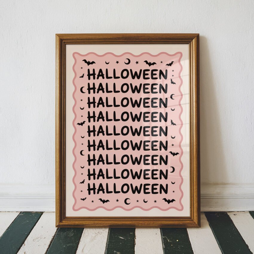 Spooky Halloween Print - Image 3