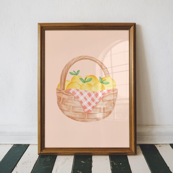 Basket of Lemons