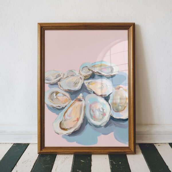 Coastal Oyster Still Life